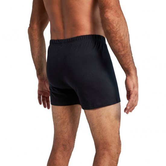 JP1880 Boxers OEKO-TEX Soft Stretch Black - Roupa Interior & natação - Roupa interior Homem Tamanhos Grandes