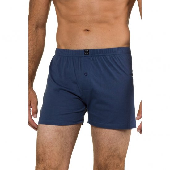 JP1880 Boxershorts OEKO-TEX Soft Stretch Blue - Roupa Interior & natação - Roupa interior Homem Tamanhos Grandes