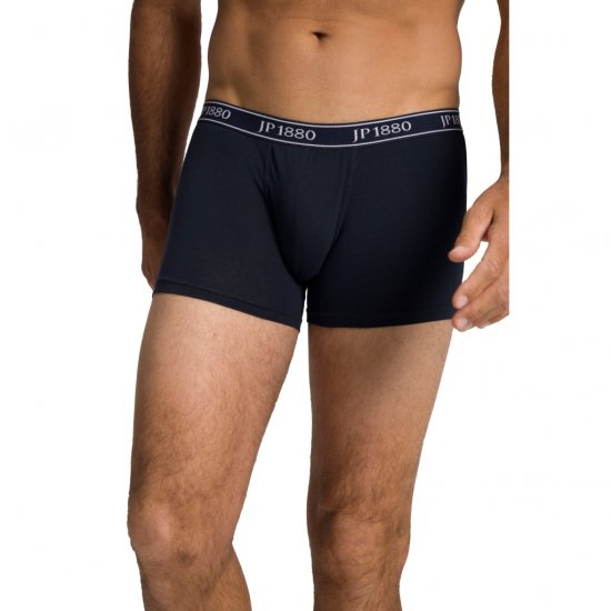 JP1880 Boxershorts Flexnamic 2-Pack Navy/Grey - Roupa Interior & natação - Roupa interior Homem Tamanhos Grandes