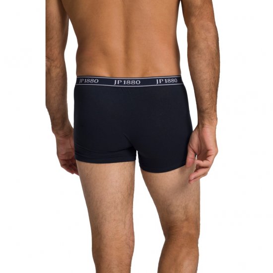 JP1880 Boxershorts Flexnamic 2-Pack Navy/Grey - Roupa Interior & natação - Roupa interior Homem Tamanhos Grandes