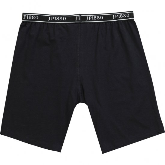 JP1880 Boxers Flexnamic OEKO-TEX Long Black - Roupa Interior & natação - Roupa interior Homem Tamanhos Grandes