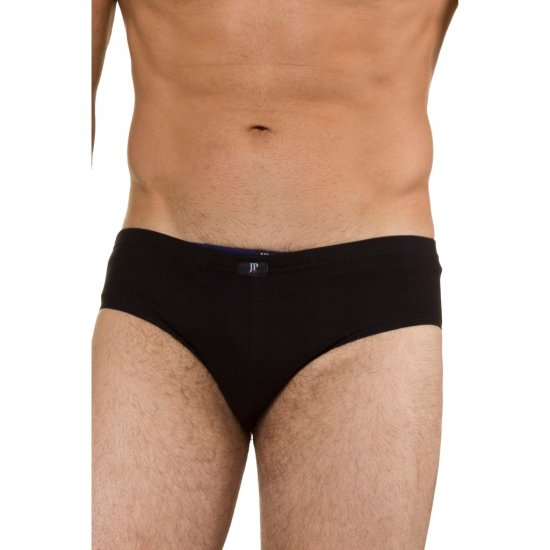JP1880 Briefs OEKO-TEX 7-Pack Black - Roupa Interior & Natação - Roupa interior Homem Tamanhos Grandes