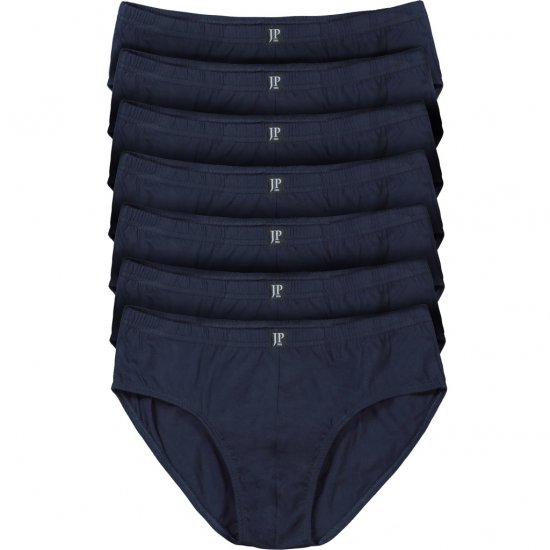 JP1880 Briefs OEKO-TEX 7-Pack Blue - Roupa Interior & natação - Roupa interior Homem Tamanhos Grandes