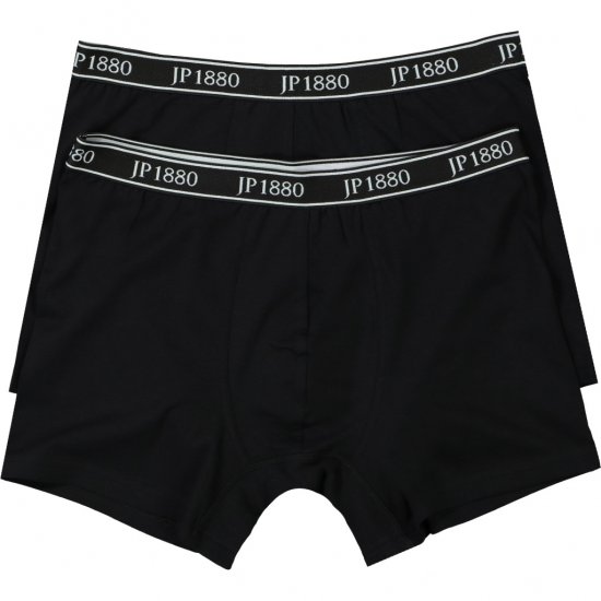 JP1880 Boxershorts FLEXNAMIC Black - Roupa Interior & natação - Roupa interior Homem Tamanhos Grandes
