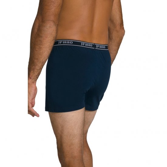 JP1880 Boxershorts FLEXNAMIC 2-Pack Blue - Roupa Interior & natação - Roupa interior Homem Tamanhos Grandes