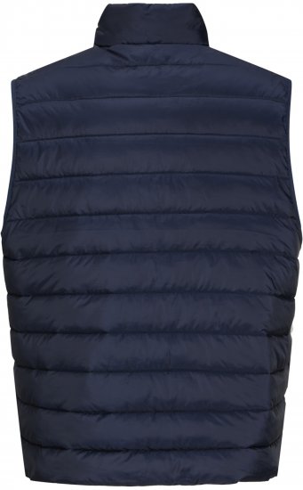 Jack & Jones Louis Light Bodywarmer Puffer Gilet Navy - Coletes - Coletes em tamanhos grandes