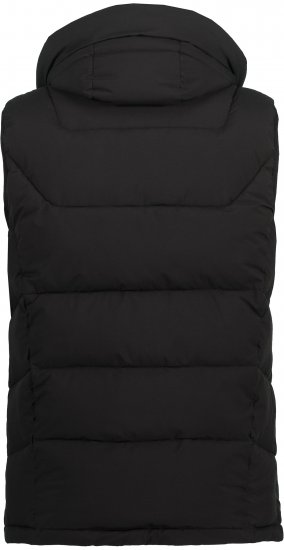 JP1880 Quilted Gilet DownTouch Padding Black - Casacos - Casacos Homem Tamanhos Grandes