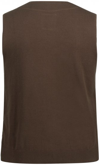 JP1880 Vest Tweed Wool Blend Traditional Light Brown - Roupa de festa - Roupa de festa – Para celebrar com estilo e conforto