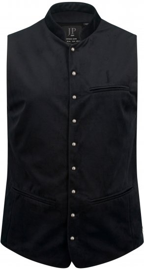 JP1880 Velvet Vest Traditional Black - Roupa de festa - Roupa de festa – Para celebrar com estilo e conforto