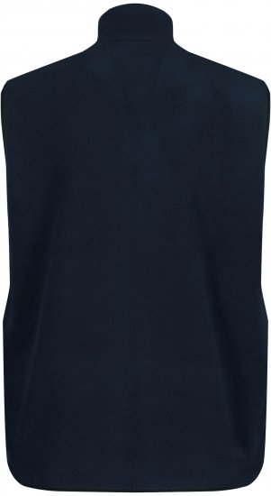 JP1880 Fleece Gilet Stomach Fit Navy - Casacos - Casacos Homem Tamanhos Grandes