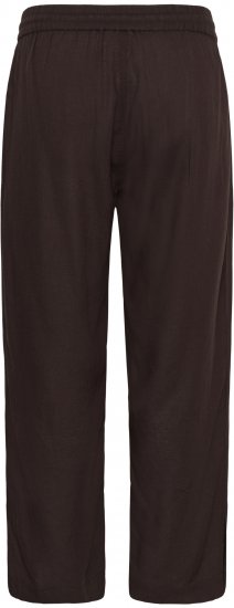 Kaffe Curve Mille Wide Pants Coffee Brown - Calças de tecido - 