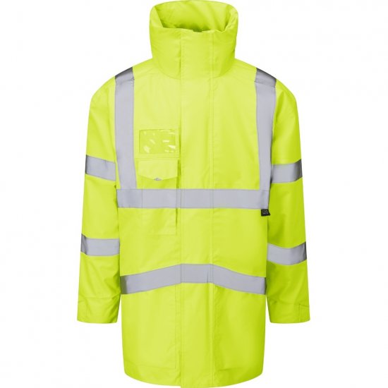 Leo Marwood EcoViz 4K Superior Baffle Lined Anorak - Roupa de trabalho - Roupa de Trabalho Tamanho Grande Homem