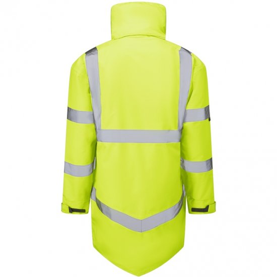 Leo Marwood EcoViz 4K Superior Baffle Lined Anorak - Roupa de trabalho - Roupa de Trabalho Tamanho Grande Homem