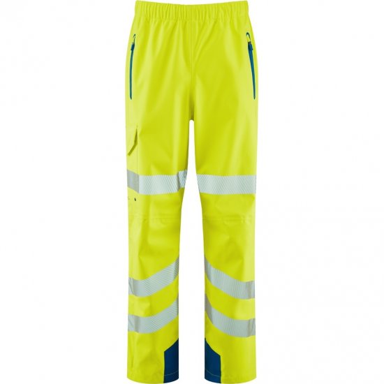 Leo Lundy Ltec 20K High Performance Breathable Waterproof Ov Hi-Vis Yellow - Roupa de trabalho - Roupa de Trabalho Tamanho Grande Homem