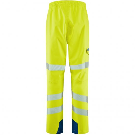 Leo Lundy Ltec 20K High Performance Breathable Waterproof Ov Hi-Vis Yellow - Roupa de trabalho - Roupa de Trabalho Tamanho Grande Homem