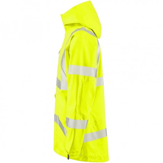 Leo Marisco LTEC 20K High Performance Breathable Waterproof Hi-Vis Yellow - Roupa de trabalho - Roupa de Trabalho Tamanho Grande Homem