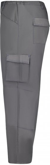 Adamo 109111 Classic Cut Work Trousers Grey - Roupa de trabalho - Roupa de Trabalho Tamanho Grande Homem