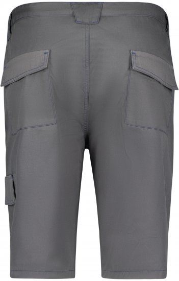 Adamo 109121 Classic Cut Workwear Shorts Graphite Grey - Roupa de trabalho - Roupa de Trabalho Tamanho Grande Homem