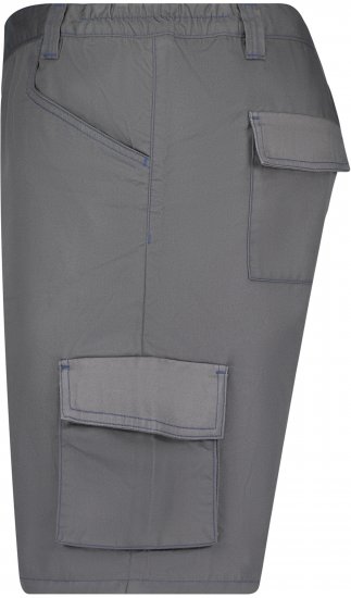 Adamo 109121 Classic Cut Workwear Shorts Graphite Grey - Roupa de trabalho - Roupa de Trabalho Tamanho Grande Homem