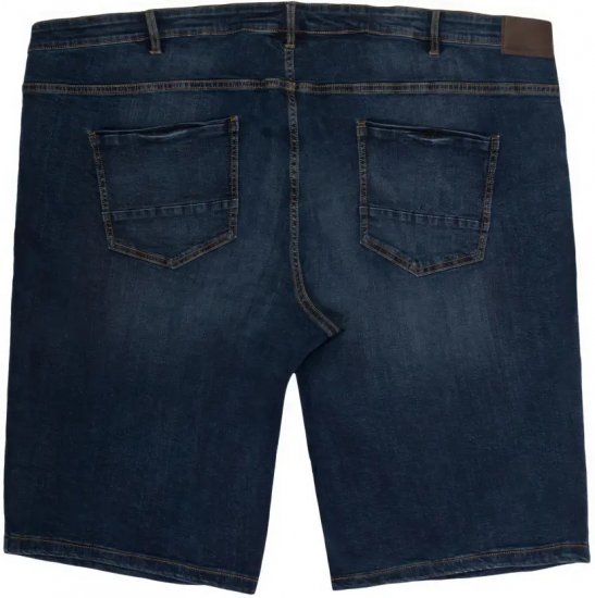 Lavecchia 0908 Bermuda Denim Shorts Blue - Calções - Calções Homem Tamanhos Grandes