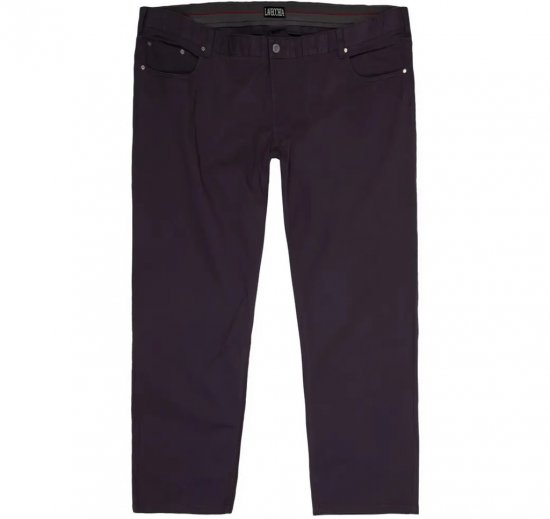 Lavecchia 0906 Chino Pants Comfort Fit Navy - Jeans & calças - Jeans & Calças Tamanhos Grandes Homem