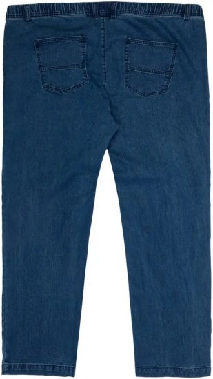 Lavecchia 0801 Jeans Comfort Fit with Stretch Waist Blue - Jeans & calças - Jeans & Calças Tamanhos Grandes Homem