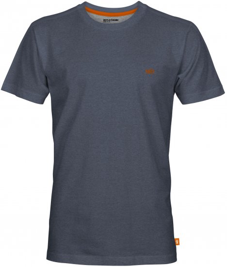 Motley Denim Stockholm T-shirt Light Indigo - T-shirts - T-shirts Homem Tamanhos Grandes