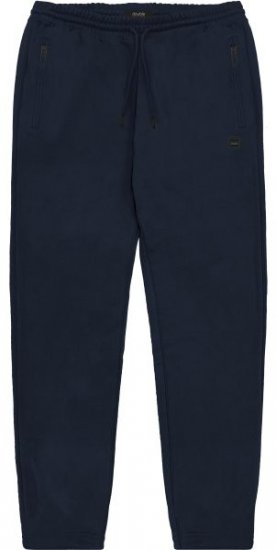 Double Outfitters MPAN-6056 Calças de fato de treino Azul-marinho - Calças & calções de fato de treino - Calças de Fato de Treino Tamanhos Grandes 