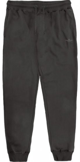 Double Outfitters MPAN-6057 Calças de fato de treino Antracite - Calças & calções de fato de treino - Calças de Fato de Treino Tamanhos Grandes 