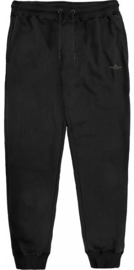 Double Outfitters MPAN-6057 Calças de fato de treino Preto - Calças & calções de fato de treino - Calças de Fato de Treino Tamanhos Grandes 