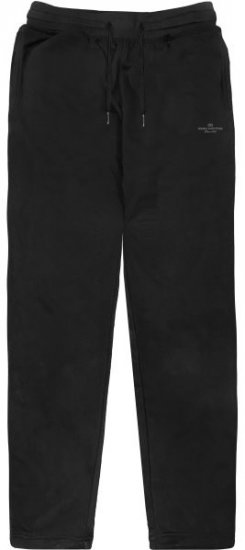 Double Outfitters MPAN-6058 Calças de fato de treino Preto - Calças & calções de fato de treino - Calças de Fato de Treino Tamanhos Grandes 