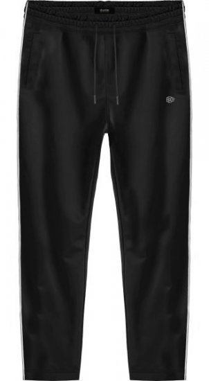 Double Outfitters MPAN-6061 Calças de fato de treino Preto - Calças & calções de fato de treino - Calças de Fato de Treino Tamanhos Grandes 