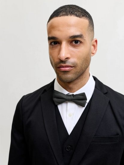 Jack & Jones Solid Laço Preto - Gravatas e laços - 