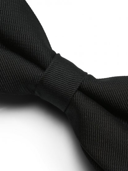 Jack & Jones Solid Laço Preto - Gravatas e laços - 
