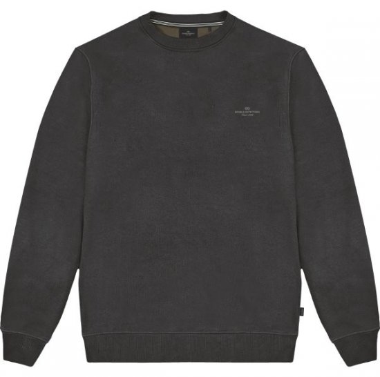 Double Outfitters MTOP-1141 Sweatshirt Antracite - Sweatshirts & hoodies - Sweatshirt & Camisolas com Capuz tamanhos grandes