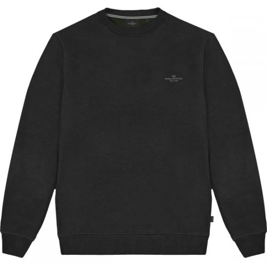 Double Outfitters MTOP-1141 Sweatshirt Preto - Sweatshirts & hoodies - Sweatshirt & Camisolas com Capuz tamanhos grandes