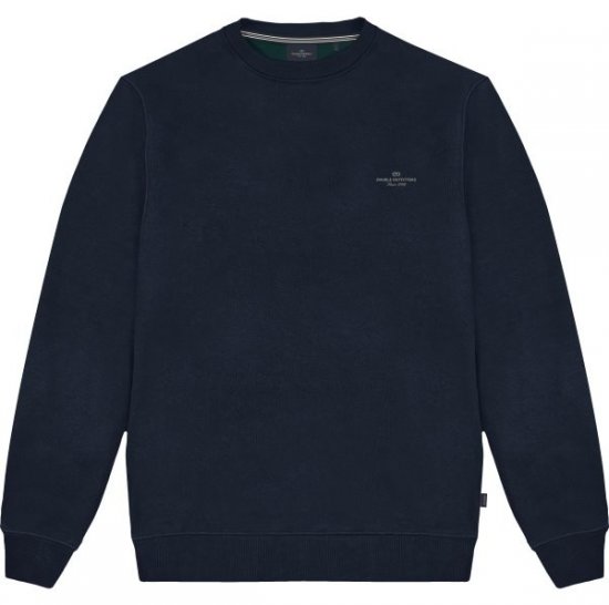 Double Outfitters MTOP-1141 Sweatshirt Azul-marinho - Sweatshirts & hoodies - Sweatshirt & Camisolas com Capuz tamanhos grandes