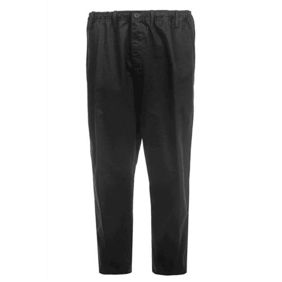 Espionage TR053 Rugby Style Trousers Black - Calças - Calças Tamanhos Grandes Homem