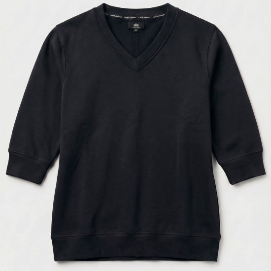 Nora Mikken GELINA Sweater Black - ROUPA PARA MULHER XS-XXL - 