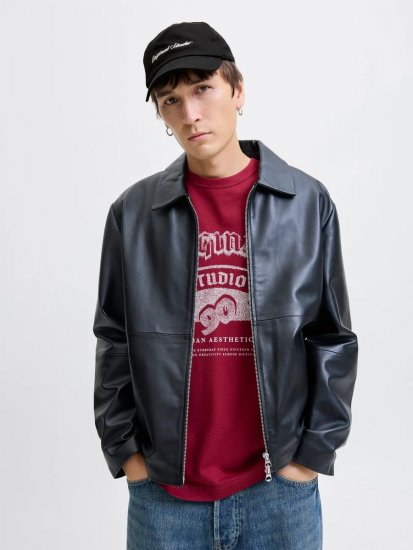 Jack & Jones Frame Norrebro Boné Preto - Bonés - 