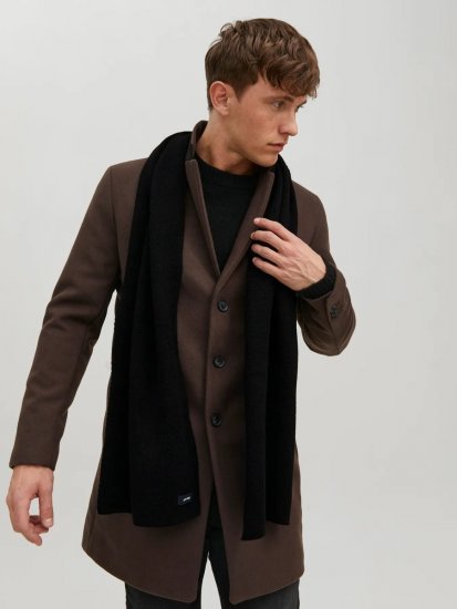 Jack & Jones DNA Cachecol Preto - Cachecóis - 