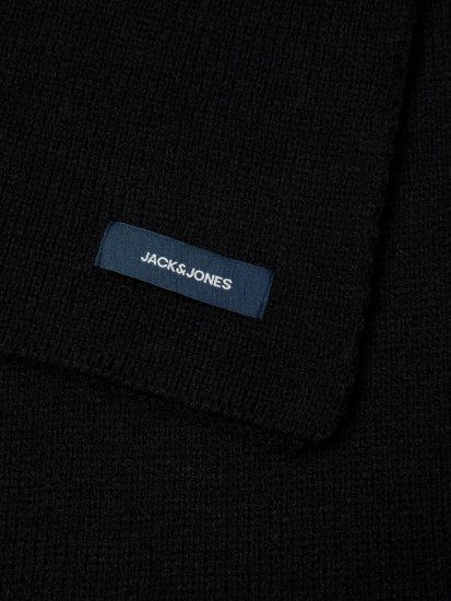 Jack & Jones DNA Cachecol Preto - Cachecóis - 