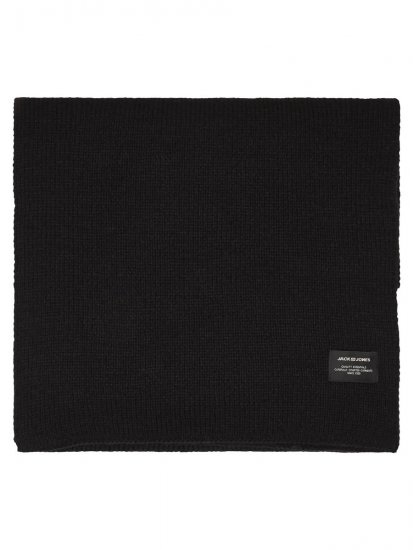 Jack & Jones DNA Cachecol Preto - Cachecóis - 