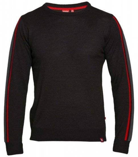 D555 Orlando Sweater Black - Sweatshirts & hoodies - Sweatshirt & Camisolas com Capuz tamanhos grandes