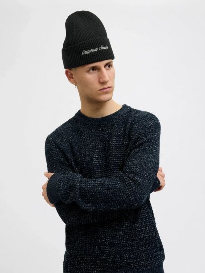 Jack & Jones Norrebro Gorro Preto - Gorros - 