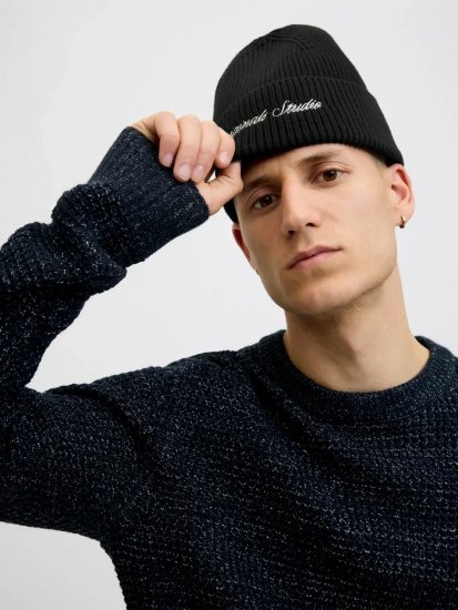 Jack & Jones Norrebro Gorro Preto - Gorros - 
