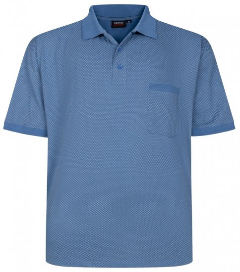 Espionage P234 polo estampado - Pólos - Pólos Tamanhos Grandes Homem