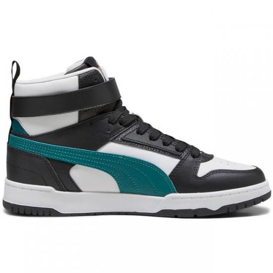 Puma RBD Game Men Sneakers Black-Teal-White - Calçado de homem 40-52 - 