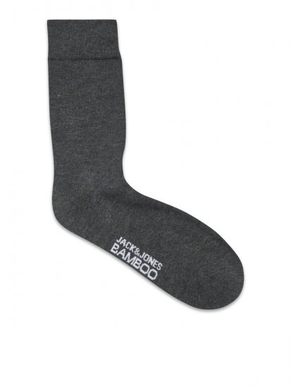 Jack & Jones Basic Meias de bambu Preto pack de 5 - Roupa Interior & natação - Roupa interior Homem Tamanhos Grandes