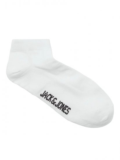 Jack & Jones Louis Meias Branco pack de 3 - Roupa Interior & natação - Roupa interior Homem Tamanhos Grandes
